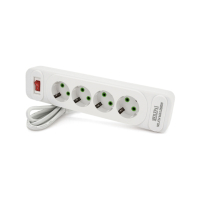 Мережевий фільтр живлення Meilepai F24, 4 роз EU White (F24-White)