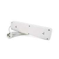 Мережевий фільтр живлення Meilepai F25U, 5 роз EU, 3USB White (F25U-White)
