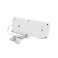 Мережевий фільтр живлення Meilepai F33U, 6 роз EU, 4 USB, 2PD White (F33U-White)