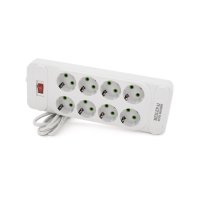 Мережевий фільтр живлення Meilepai F34, 8 роз EU White (F34-White)