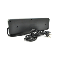Мережевий фільтр живлення Meilepai F35, 10 роз EU 2м, Black (F35-Black)