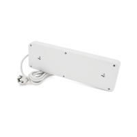 Мережевий фільтр живлення Meilepai F35U, 10 роз EU, 4 USB, 2PD, 2м White (F35U-White)