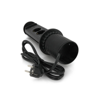 Мережевий фільтр живлення Voltronic 3 Роз, 2USB, 16А, 250V, 2м, Black (D08-FU03)