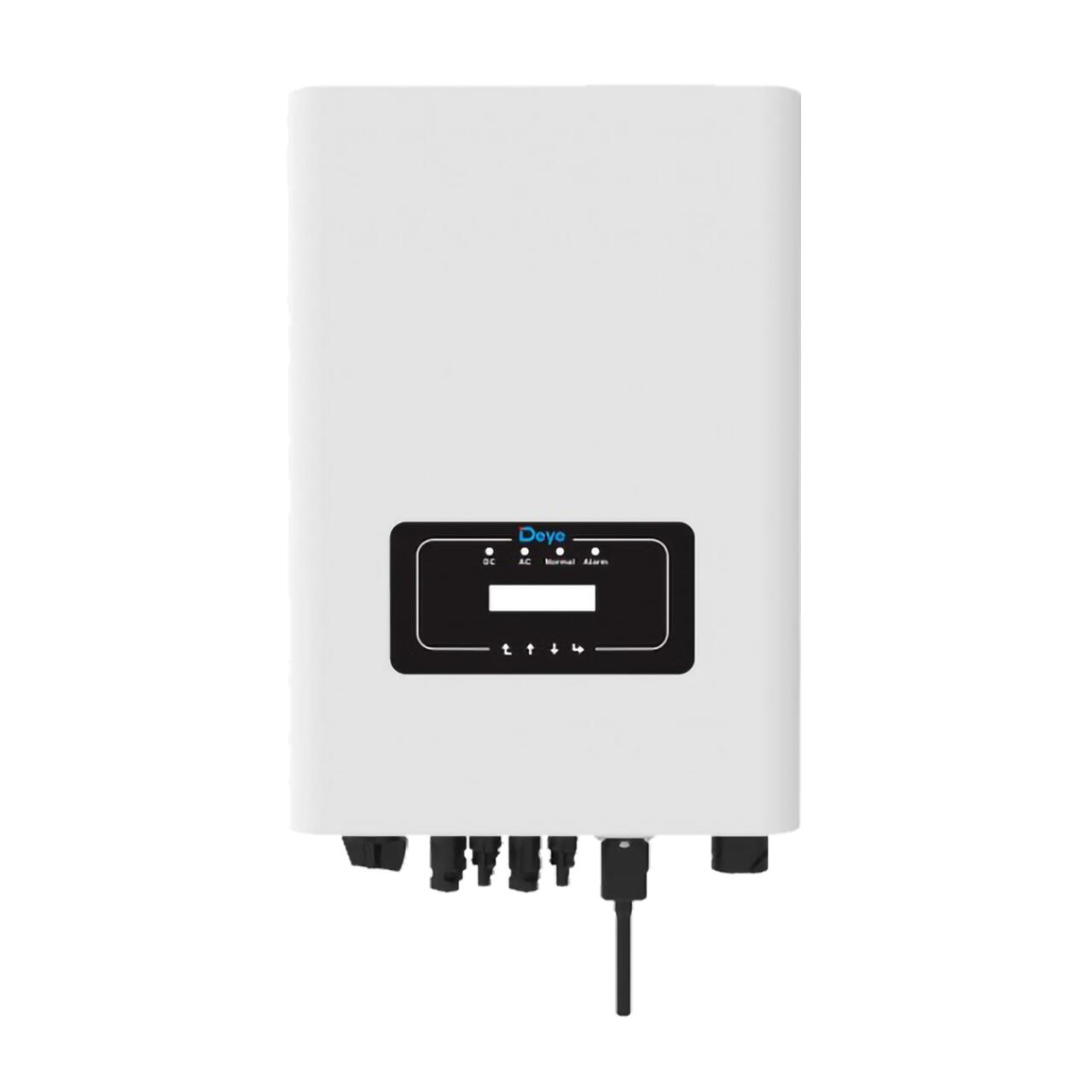 Мережевий інвертор Deye SUN-50K-G04 4 МРРТ, 60 кВт, Wi-Fi моніторинг, Anti-PID функція