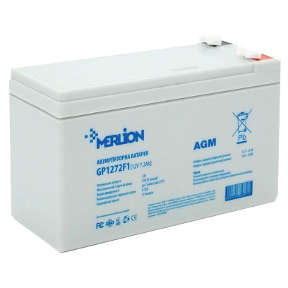 MERLION AGM GP1272F1 12V 7.2AH