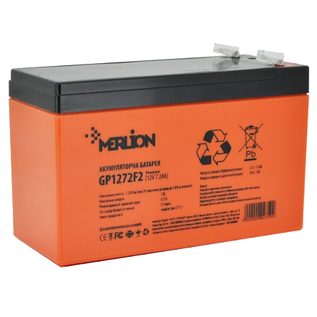 MERLION AGM GP1272F2 PREMIUM 7.2А•г 12В