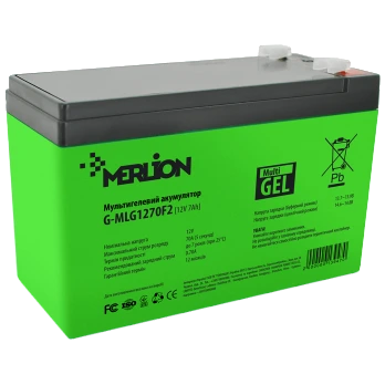 MERLION G-MLG1270F2 7A•г 12В мультигель