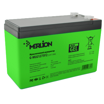 MERLION G-MLG1275F2 7.5 А•г 12В