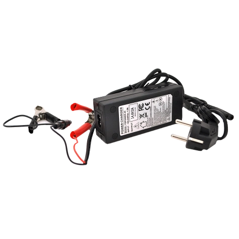 Merlion LiFePO4 12V(14,6V)-2A-24W