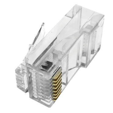 Merlion RJ-45 8P8C UTP Cat-5 Q100 Brown
