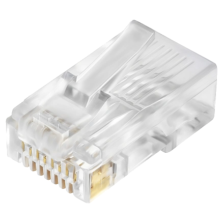 Merlion RJ-45 8P8C UTP Cat-6 (100 шт)