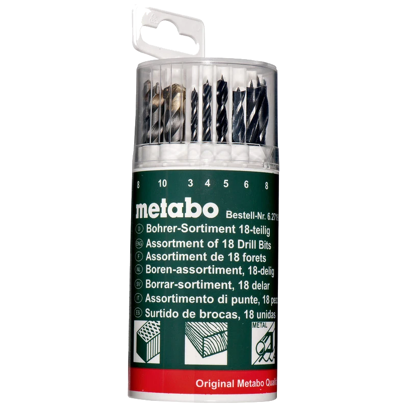 Metabo 18 предм. (627190000)