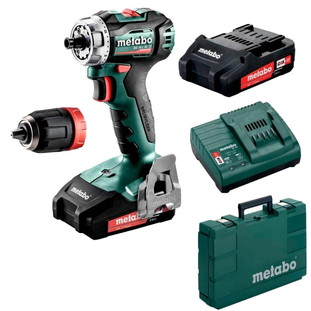 Metabo BS 18 L BL Q (602327500)