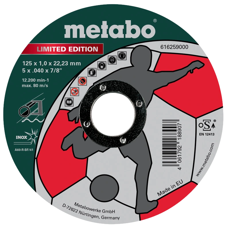 Metabo Limited Edition Soccer (616259000)