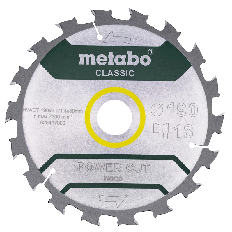 Metabo "power cut wood - professional" (628417000)