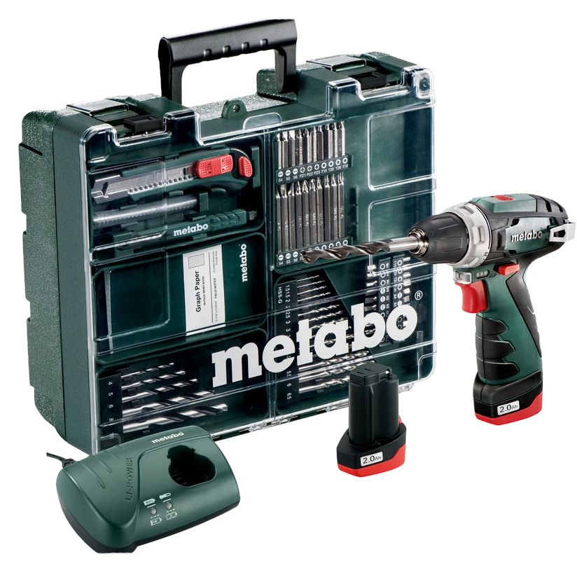 Metabo PowerMaxx BS Basic Mobile Workshop