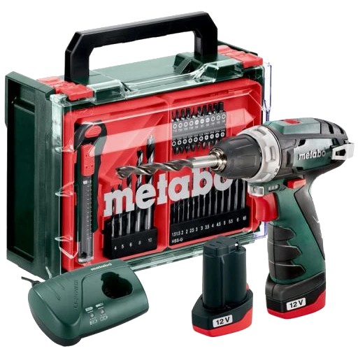 Metabo PowerMaxx BS Basic Mobile Workshop (600080710)