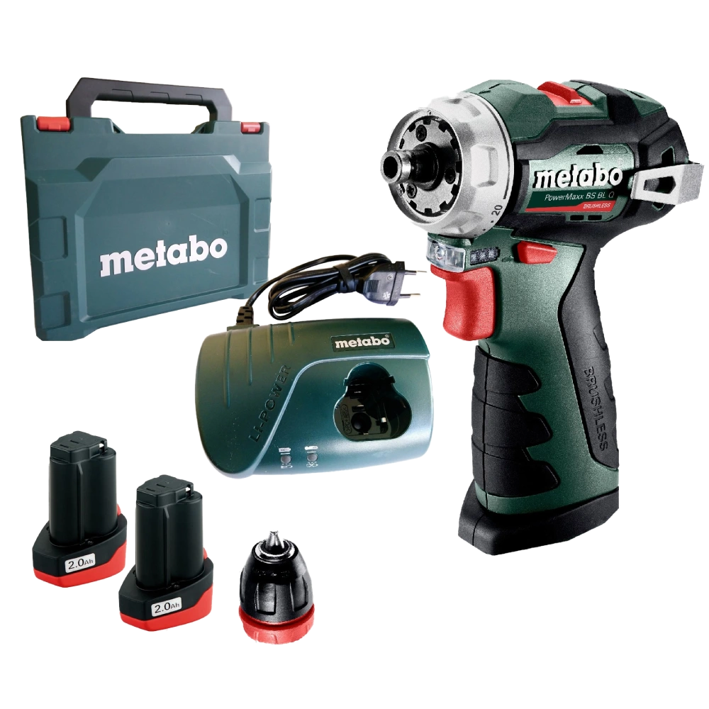 Metabo PowerMaxx BS BL Q (601749500)