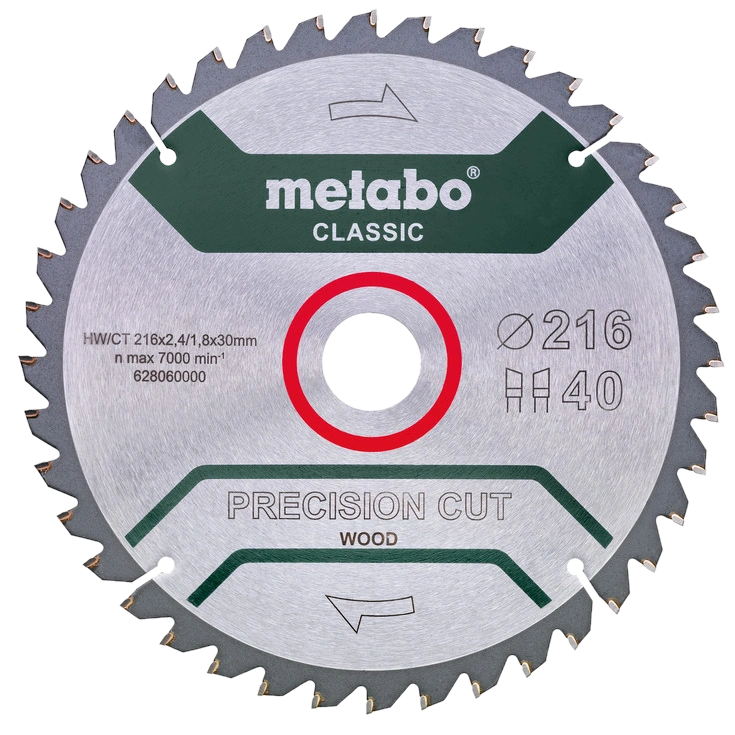 Metabo "precision cut wood - classic" (628060000)