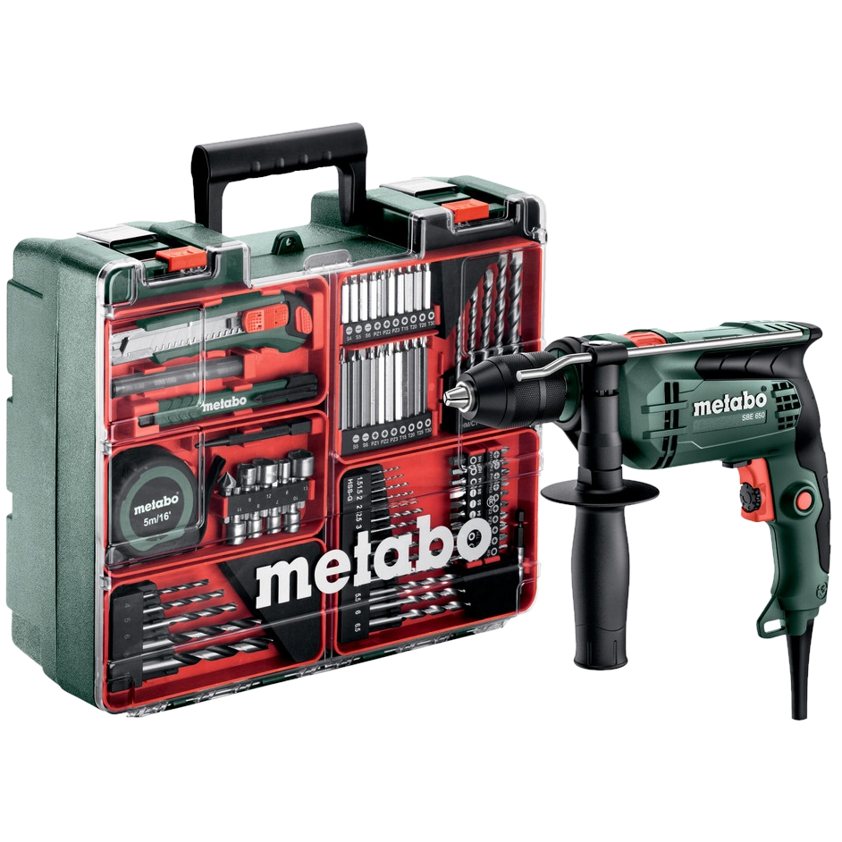 Metabo SBE 650 Mobile Workshop (600742870)