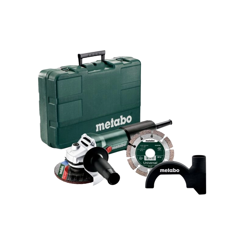 Metabo WEV 850-125 Set (603611510)
