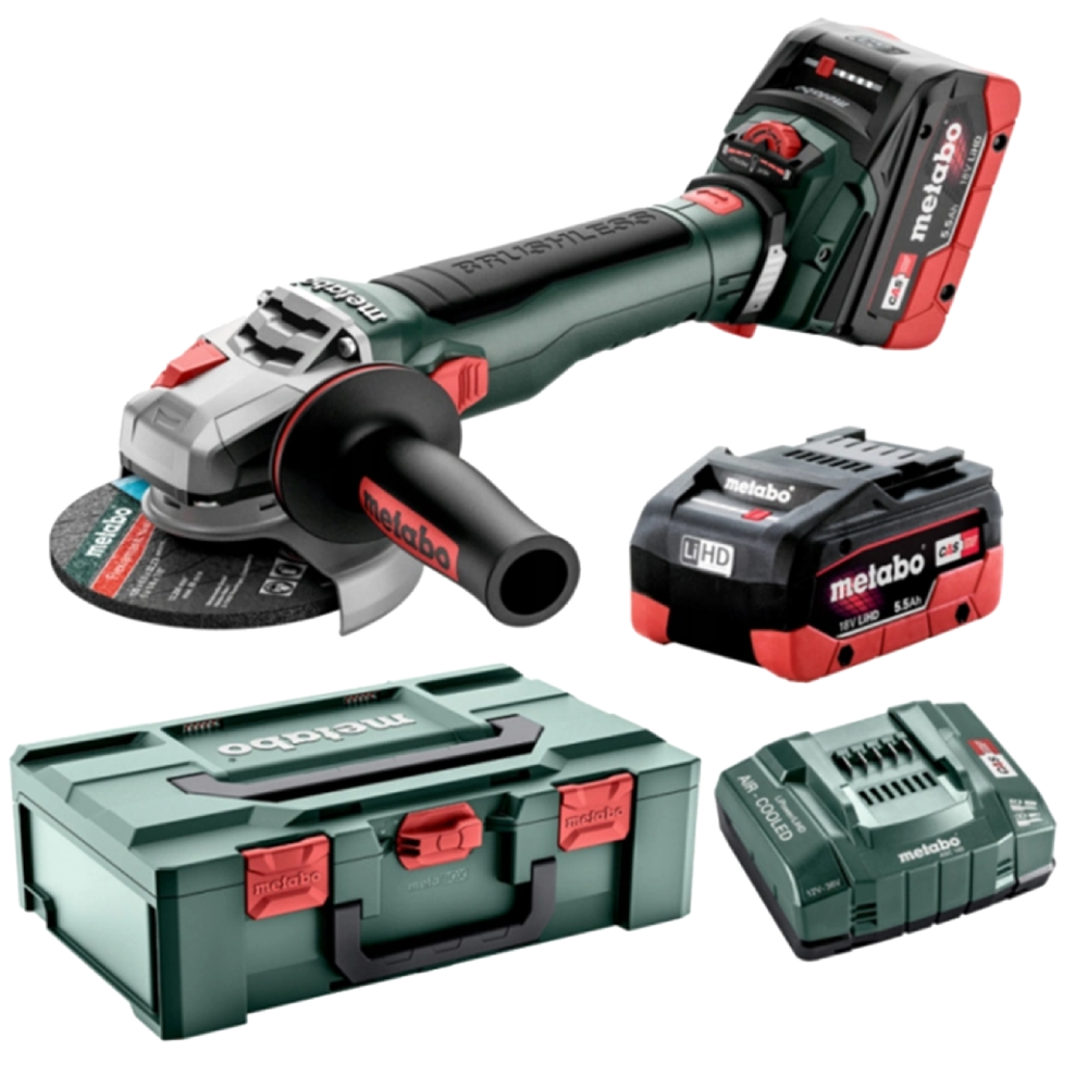 Metabo WVB 18 LT BL 11-125 Quick (613057660)