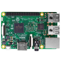 Мікро ПК Raspberry Pi 3, Model B, 1GB (RSP3 model B)