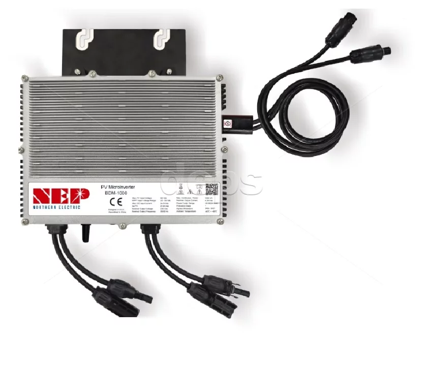 Мікроінвертор BDM1000 (WF) — Мікроінвертори NEP BDM600 (WF) / BDM1000 (WF)