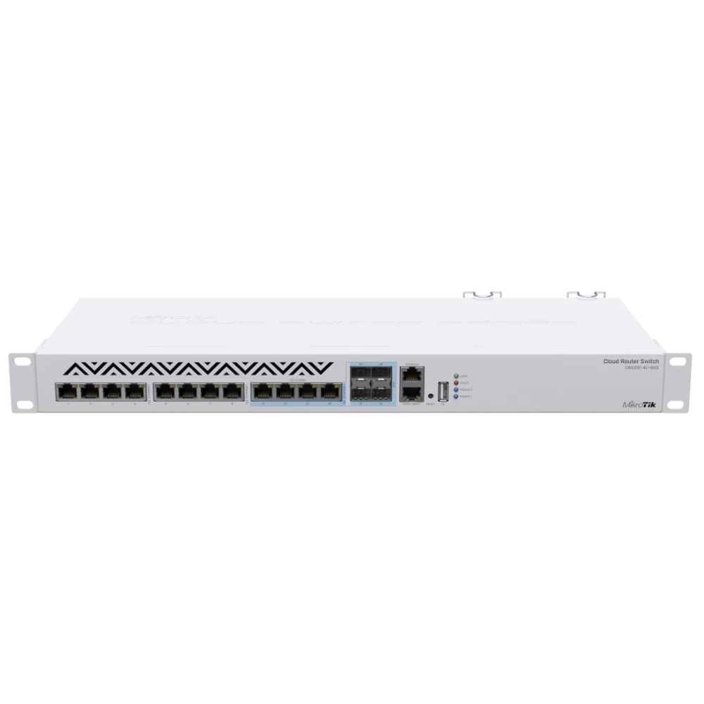 MikroTik 312-4C+8XG-RM (CRS312-4C+8XG-RM)