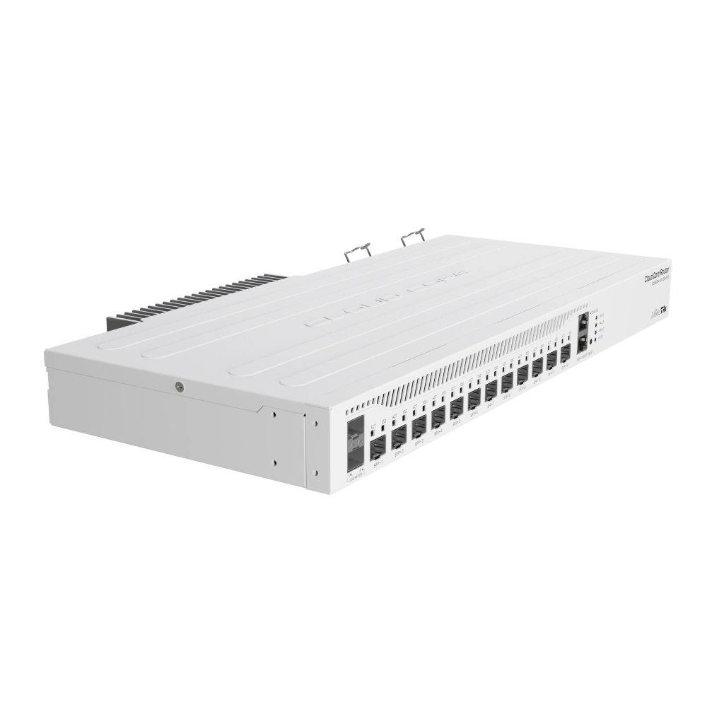 MikroTik CCR2004-1G-12S+2XS 15-портовий