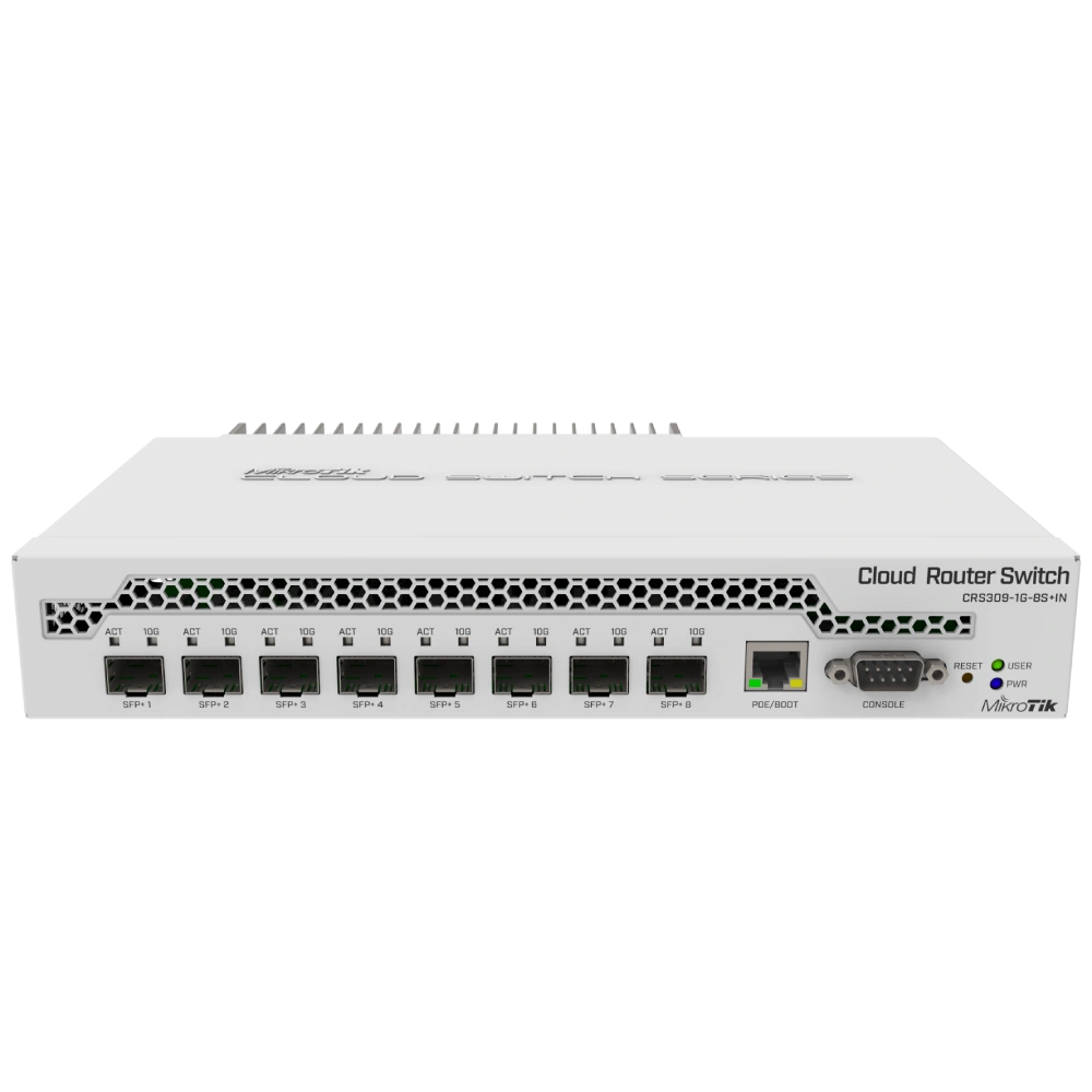 MikroTik CRS309-1G-8S+IN 10G SFP+