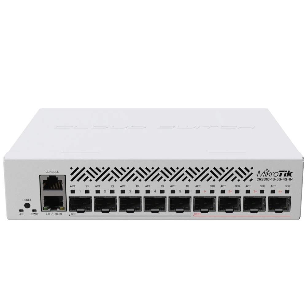 MikroTik CRS310-1G-5S-4S+IN 10G SFP+