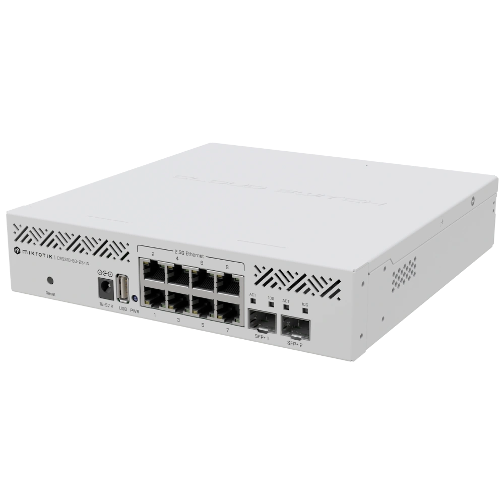 MikroTik CRS310-8G+2S+IN