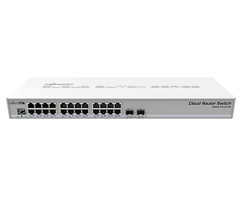 MikroTik CRS326-24G-2S+RM L2