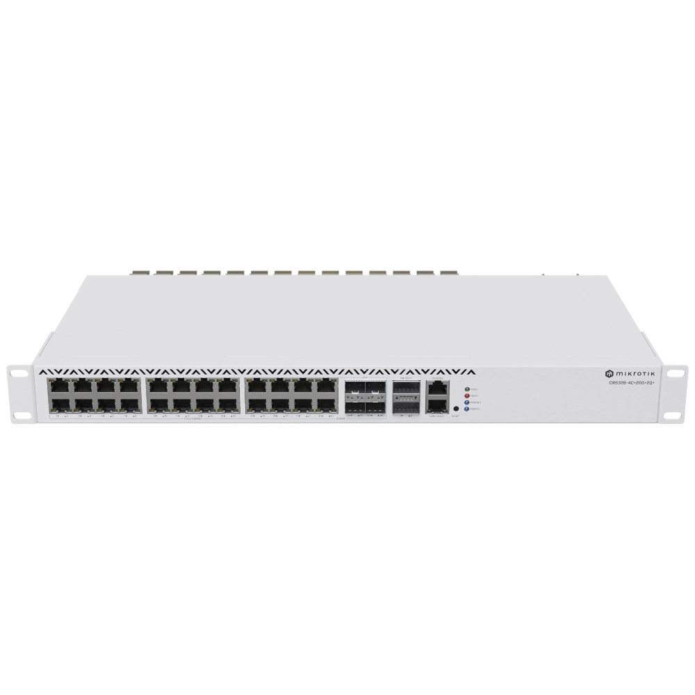 MikroTik CRS326-4C+20G+2Q+RM