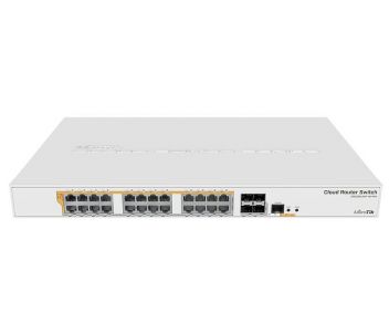 MikroTik CRS328-24P-4S+RM PoE