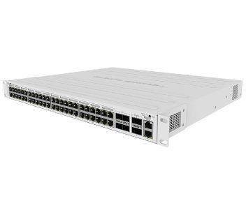 MikroTik CRS354-48P-4S+2Q+RM PoE