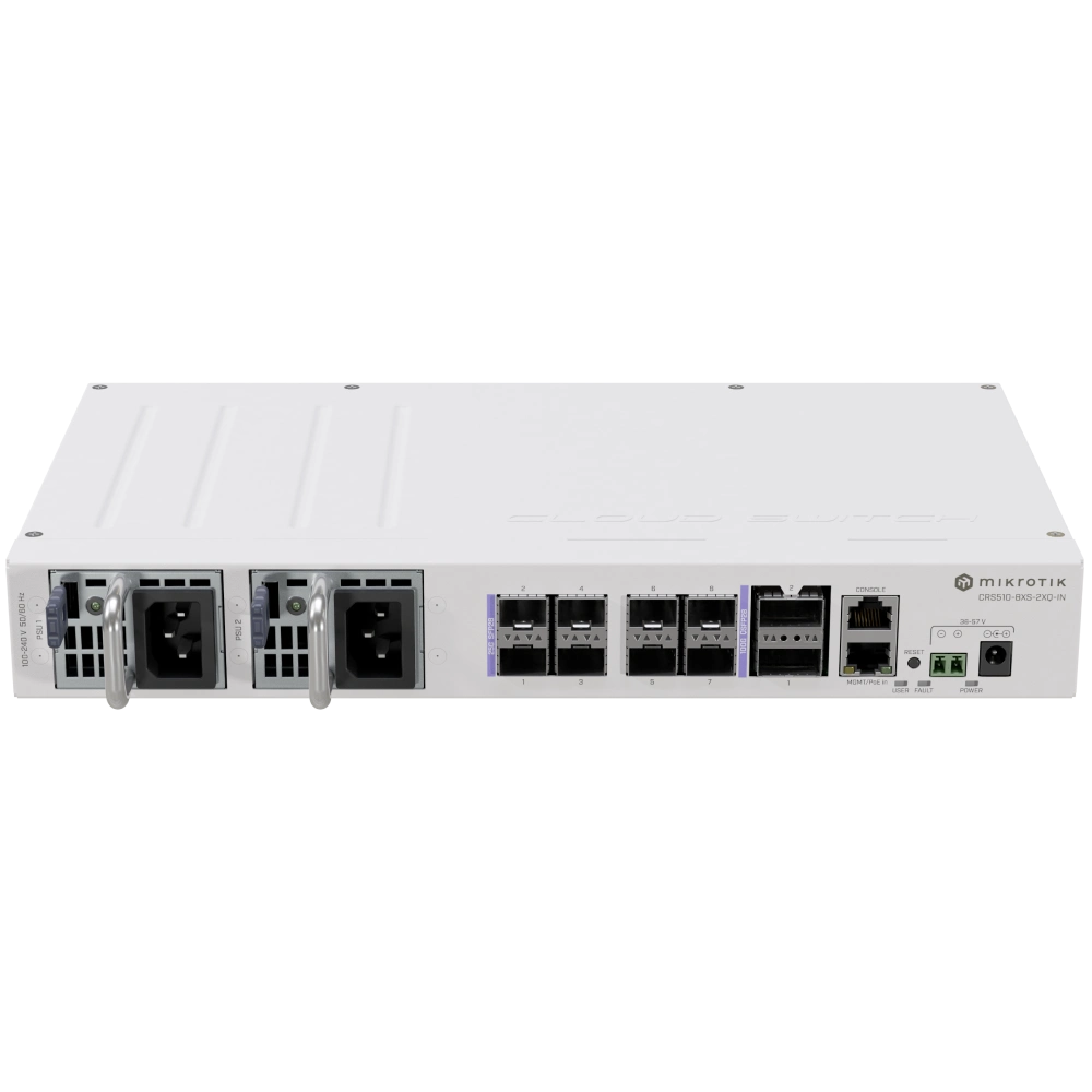 MikroTik CRS510-8XS-2XQ-IN