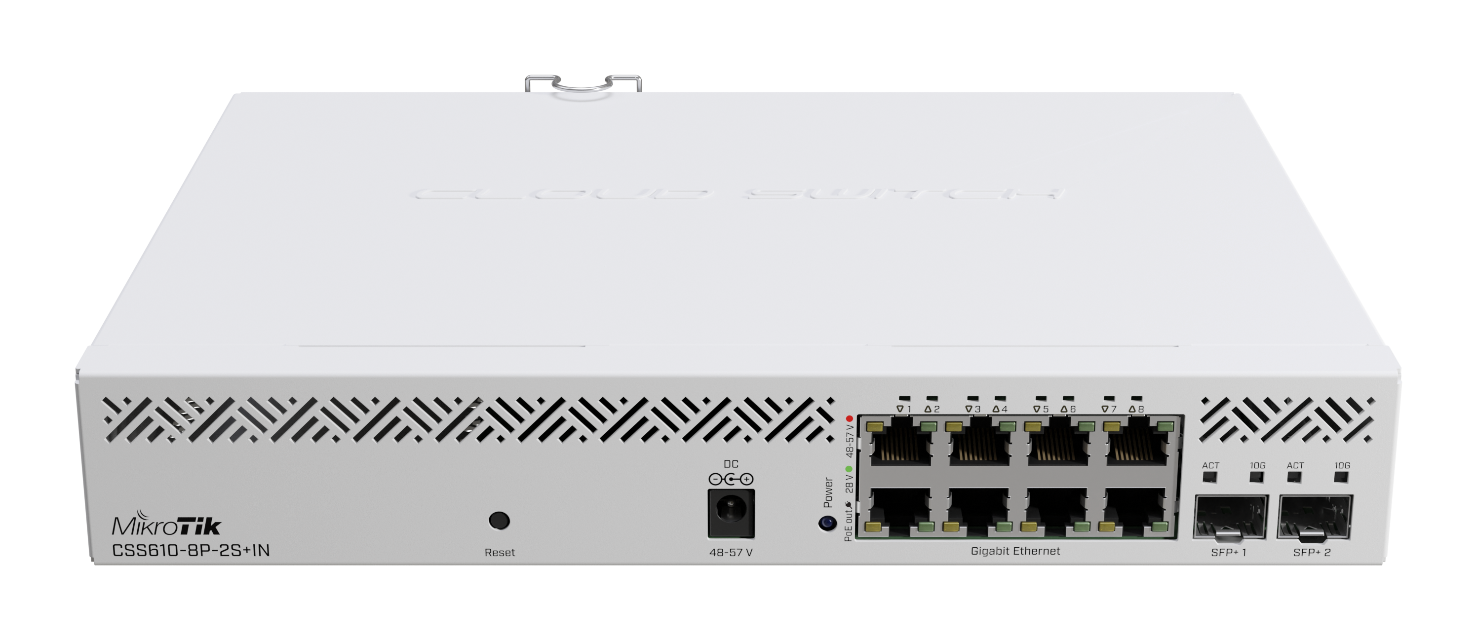 MikroTik CSS610-8P-2S+IN PoE