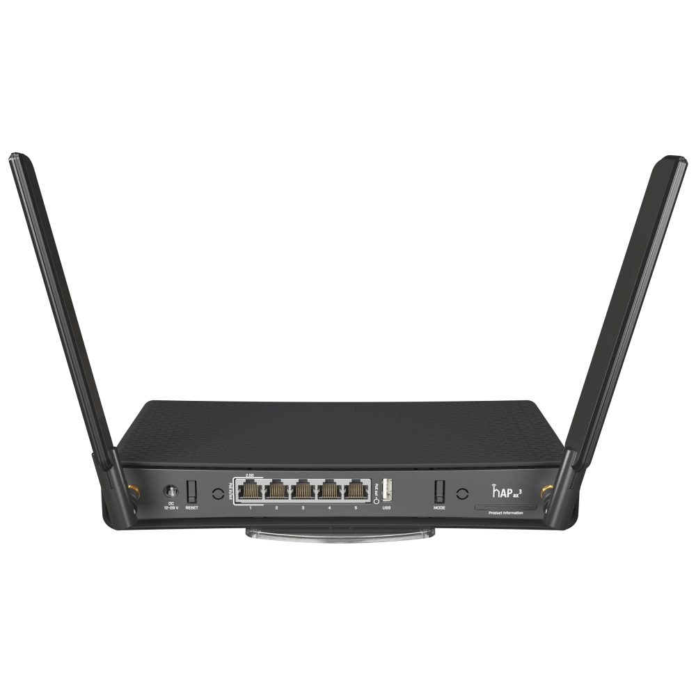 MikroTik hAP ax³ (C53UiG+5HPaxD2HPaxD) WiFi 6