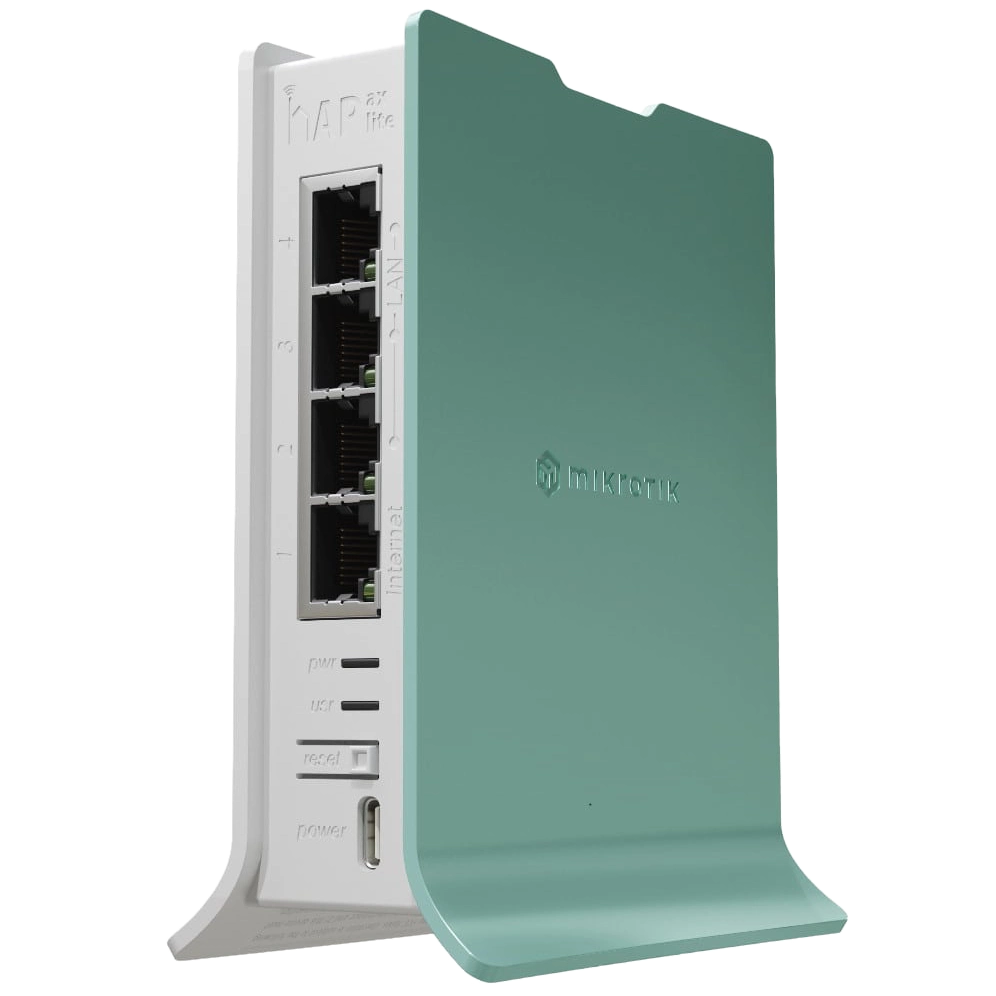 MikroTik hAP ax lite (L41G-2axD) Wi-Fi 6
