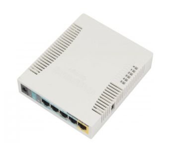MikroTik RB951Ui-2HnD 2.4GHz