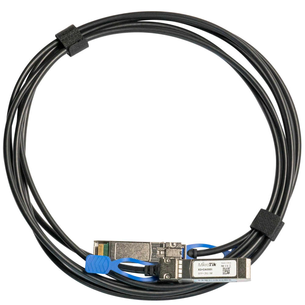 MikroTik SFP28 1m direct attach cable (XS+DA0001)