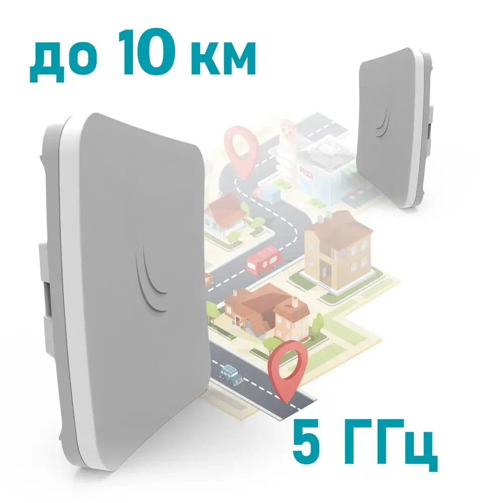 MikroTik SXTsq Lite5 (RBSXTsq5nD)