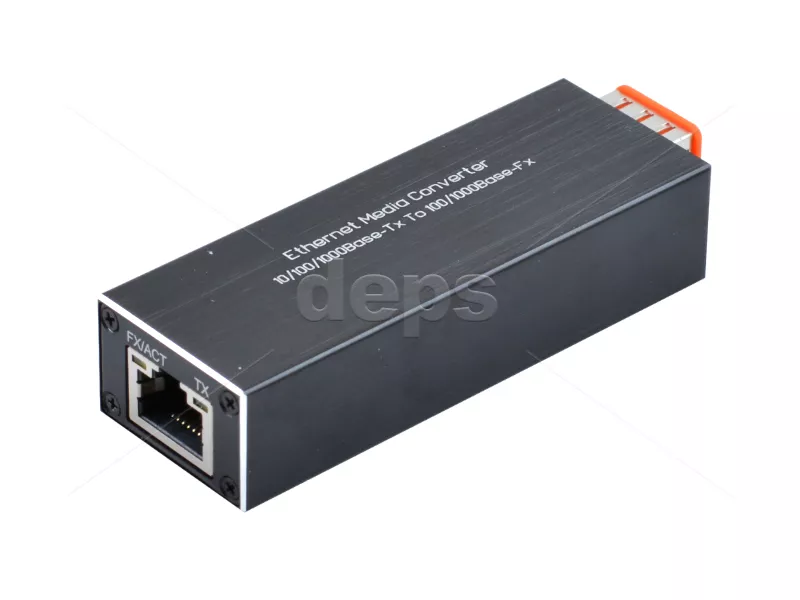 Міні-медіаконвертер FoxGate Ecm-SFP1000-FE/GE ECm-SFP1000-FE/GE-Kit