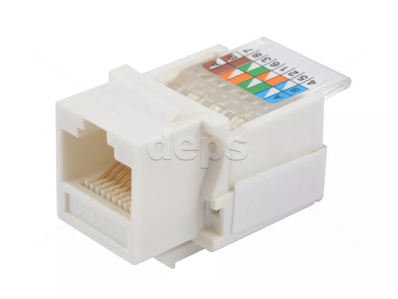 Модуль KeyStone Jack RJ45 8P8C Toolless Cat.6a Cor-X