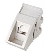 Модуль Keystone RJ45 UTP кат. 6, 22.5x45, угловой Molex (MLG-00021-02)
