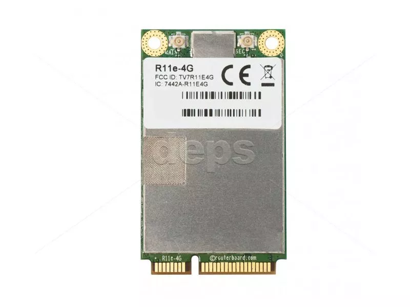 Модуль расширения (miniPCI-e) MikroTik R11e-4G