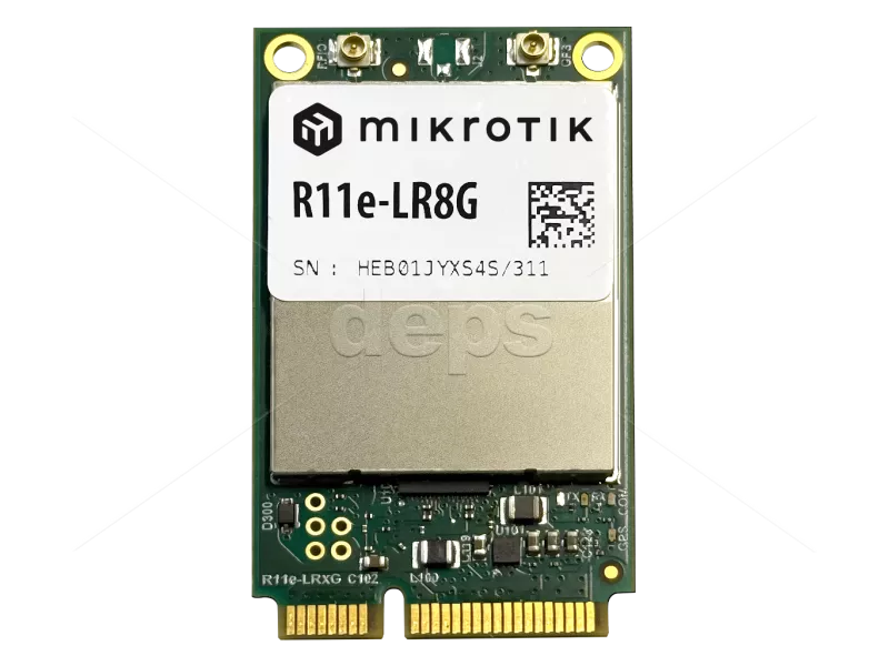 Модуль расширения (miniPCI-e) MikroTik R11e-LR8G