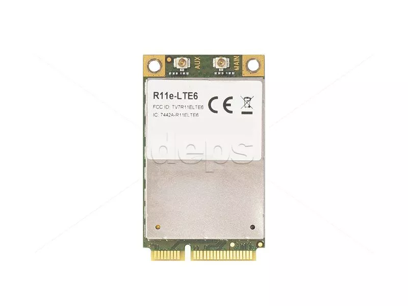 Модуль расширения (miniPCI-e) MikroTik R11e-LTE6